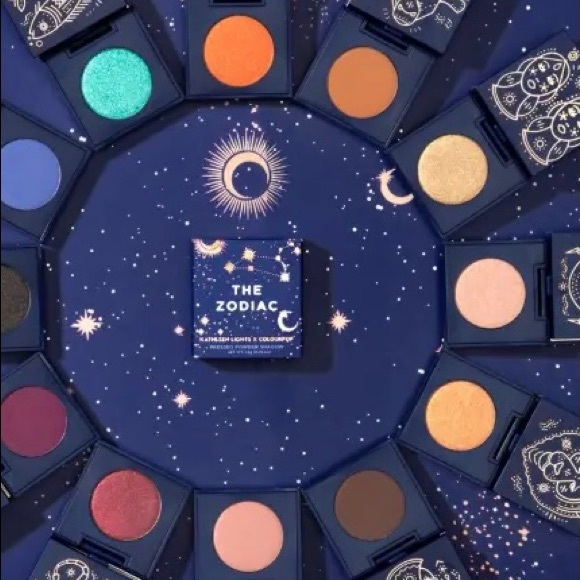 🆕✨ LOT OF 12: Zodiac Individual Eyeshadows - Kathleen Lights x Colourpop - NEW - Picture 3 of 4